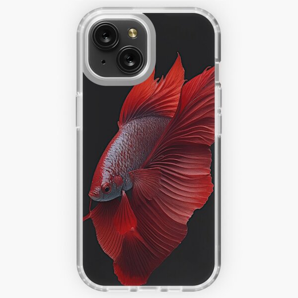 Super Red Betta Fish