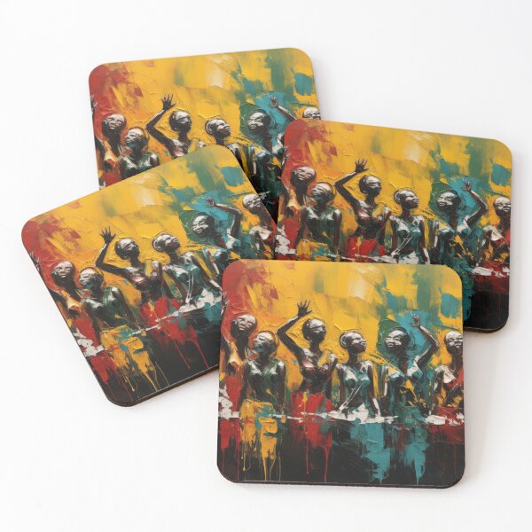 Item preview, African Tribe Womans Dancing designed and sold by VisionDuke.