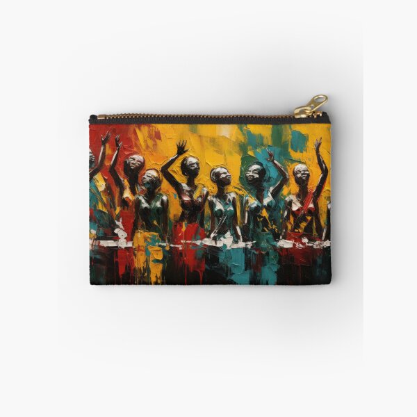 Item preview, African Tribe Womans Dancing designed and sold by VisionDuke.