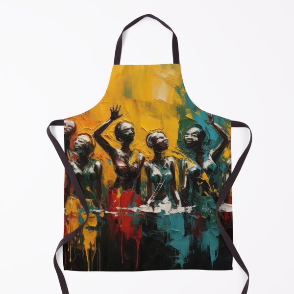 Item preview, African Tribe Womans Dancing designed and sold by VisionDuke.
