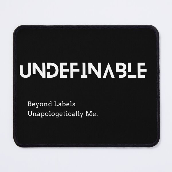 Item preview, Undefinable designed and sold by ChicFlareAvenue.