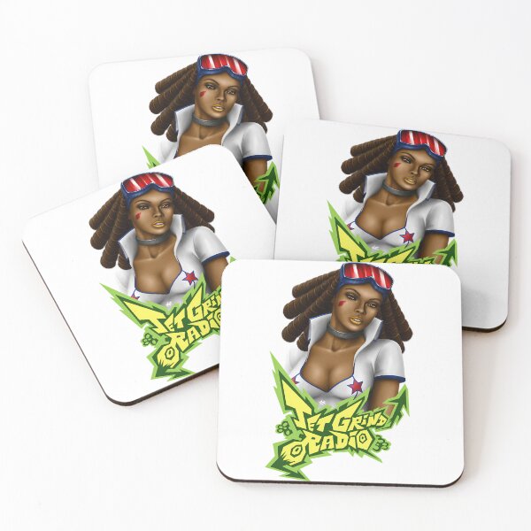 Item preview, Jet Set Pedia - Jet Set Radio designed and sold by ZaidCoilShop.