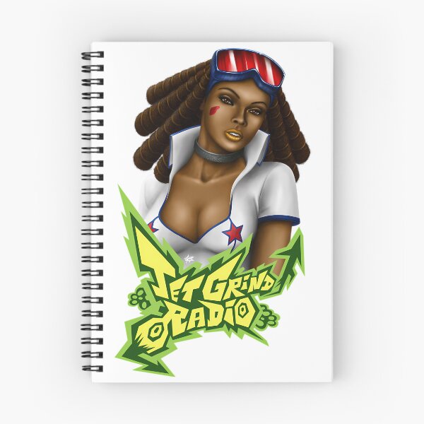 Item preview, Jet Set Pedia - Jet Set Radio designed and sold by ZaidCoilShop.