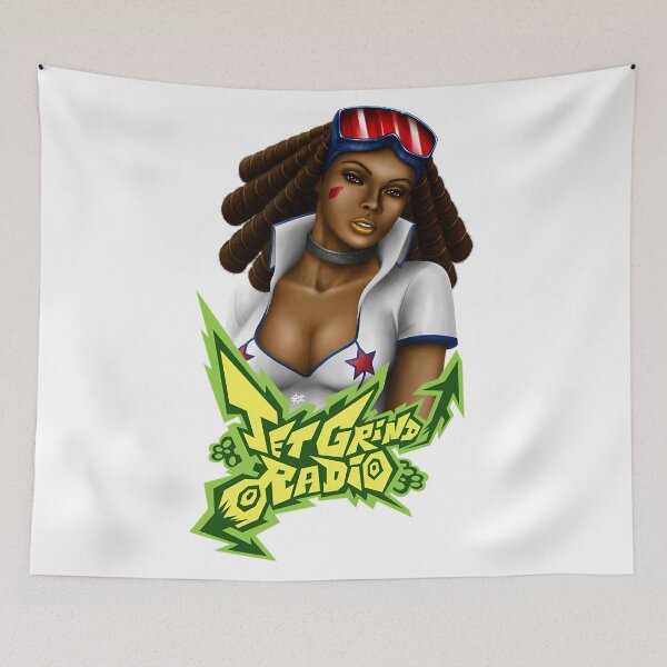 Item preview, Jet Set Pedia - Jet Set Radio designed and sold by ZaidCoilShop.