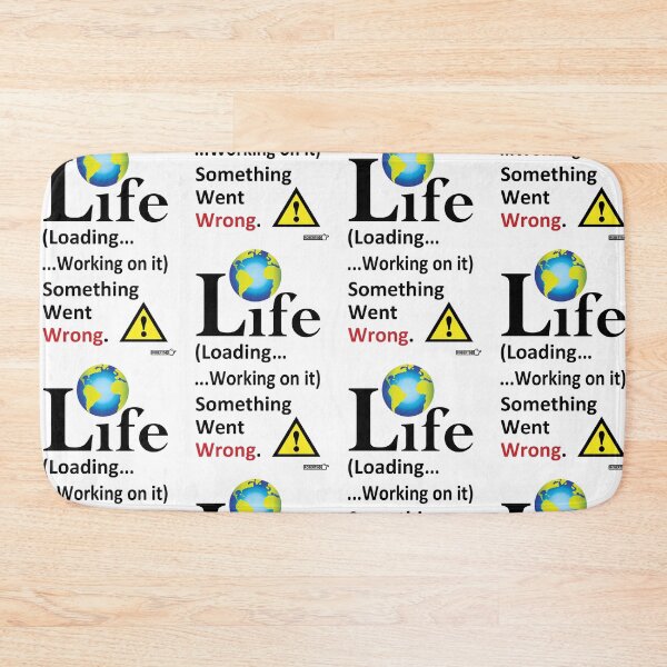 Item preview, Life Loading (2018)  designed and sold by CussRoberts.