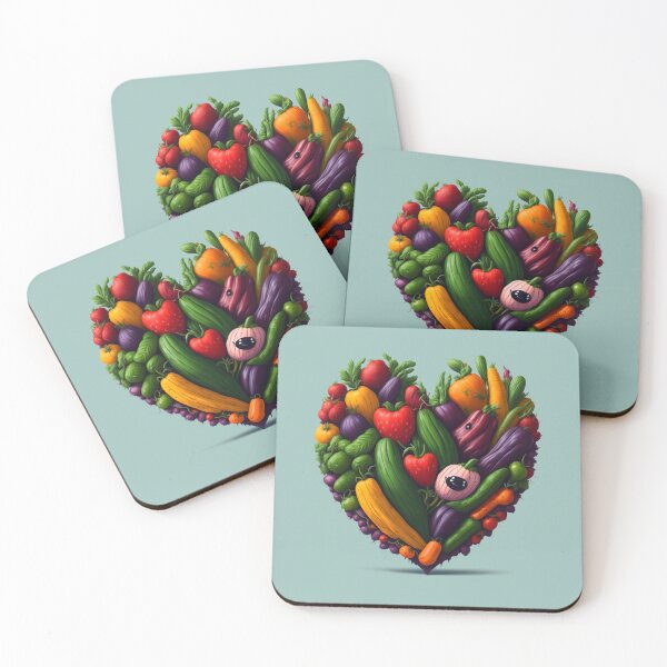 Item preview, Veggie Heart  designed and sold by Digiheart.