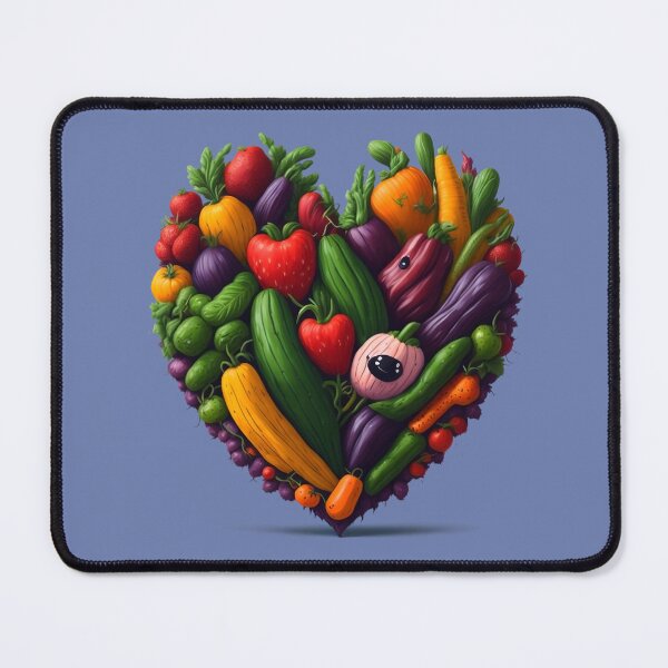 Item preview, Veggie Heart  designed and sold by Digiheart.