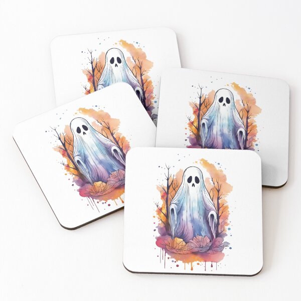 Item preview, Ghost in Haunting Hues designed and sold by CraftingCroco.