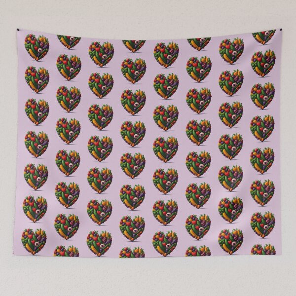 Item preview, Veggie Heart  designed and sold by Digiheart.