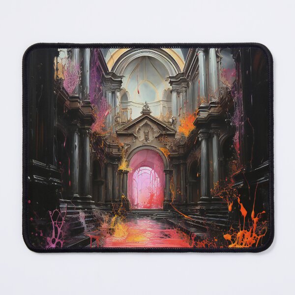 Item preview, Temple of Hell 5 designed and sold by Red Witch Art.