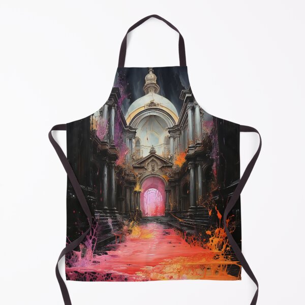 Item preview, Temple of Hell 5 designed and sold by Red Witch Art.