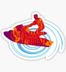 Jet ski Sticker