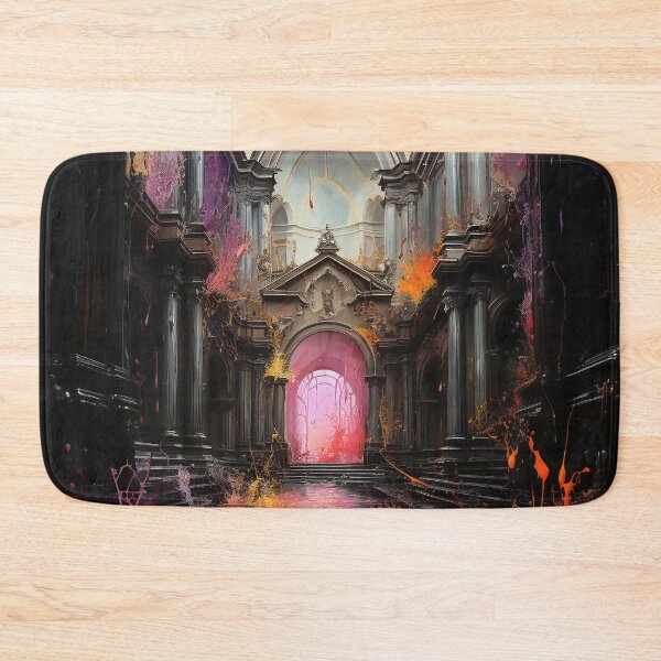 Item preview, Temple of Hell 5 designed and sold by Red Witch Art.