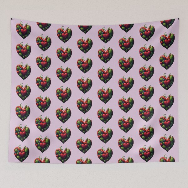 Item preview, Veggie Heart  designed and sold by Digiheart.