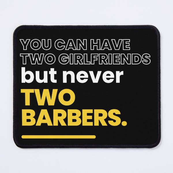 Item preview, Vintage Barber Funny Saying designed and sold by Thevulcano.