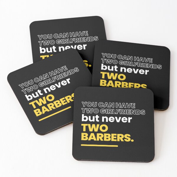 Item preview,  Vintage Barber Funny Saying designed and sold by Thevulcano.