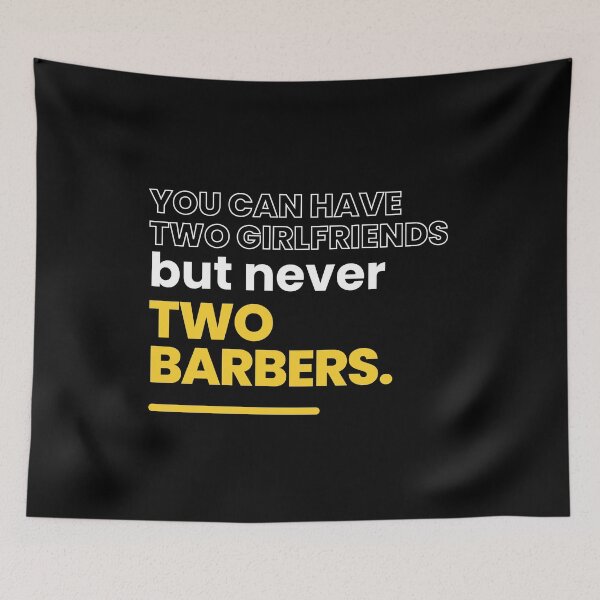 Item preview,  Vintage Barber Funny Saying designed and sold by Thevulcano.