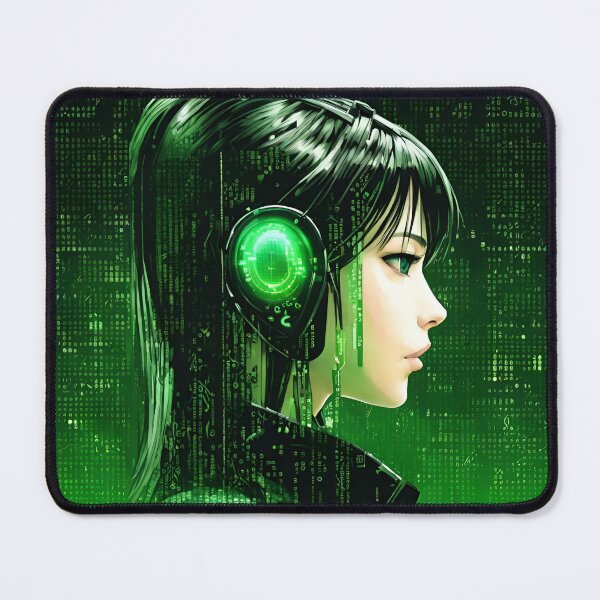 Item preview, Girls Who Code  Aesthetic Anime Art designed and sold by Beauxanimes.