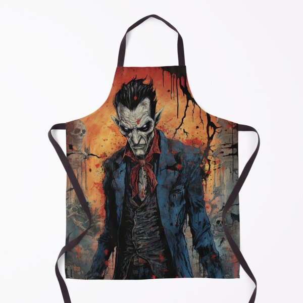 Item preview, Vampiric Grin: Comic Horror for Halloween designed and sold by Piotrek0001.