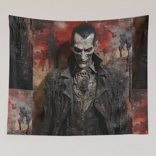 Item preview, Vampiric Grin: Comic Horror for Halloween designed and sold by Piotrek0001.