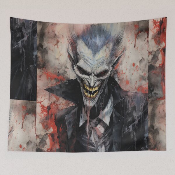 Item preview, Vampiric Grin: Comic Horror for Halloween designed and sold by Piotrek0001.