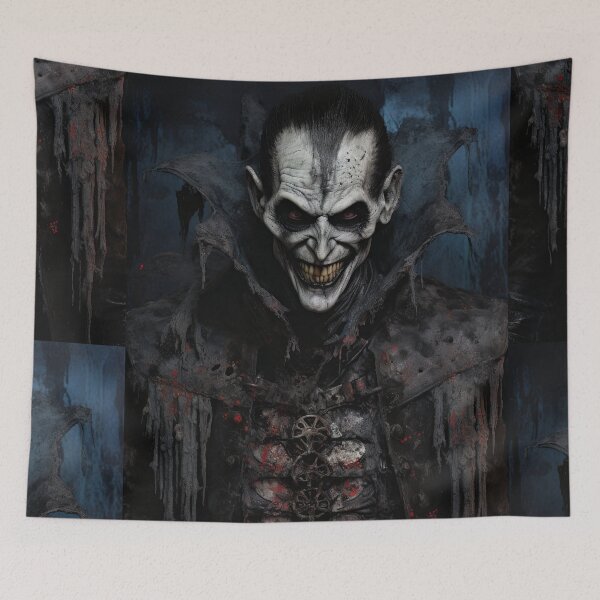 Item preview, Vampiric Grin: Comic Horror for Halloween designed and sold by Piotrek0001.