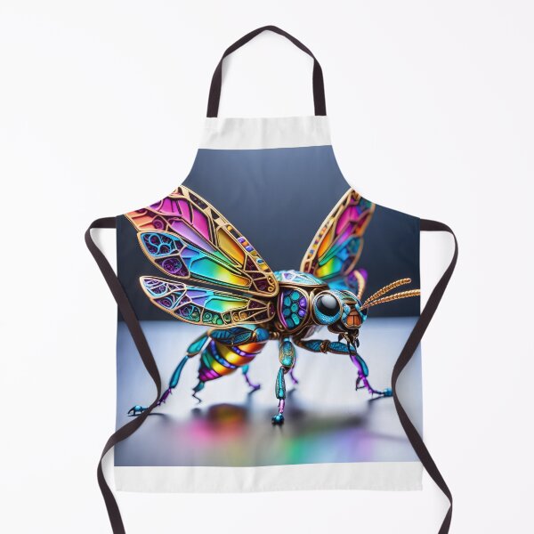 Item preview, Holographic Paper Imaginative Insect Sculpture designed and sold by 6nature.