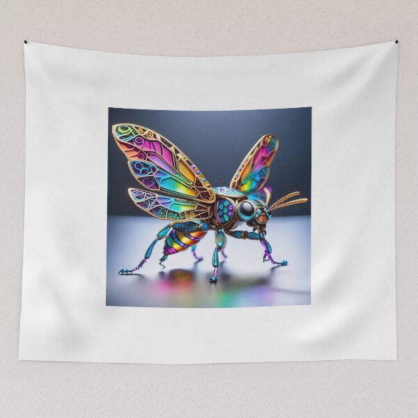 Item preview, Holographic Paper Imaginative Insect Sculpture designed and sold by 6nature.