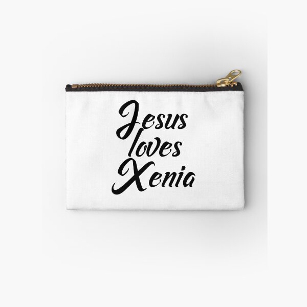 Item preview, Jesus loves Xenia designed and sold by Shalomjoy.