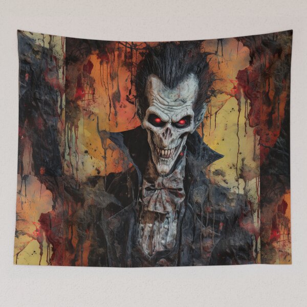 Item preview, Vampiric Grin: Comic Horror for Halloween designed and sold by Piotrek0001.