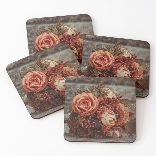 Item preview, Back to the past - vintage bouquet roses designed and sold by Juditdesign.