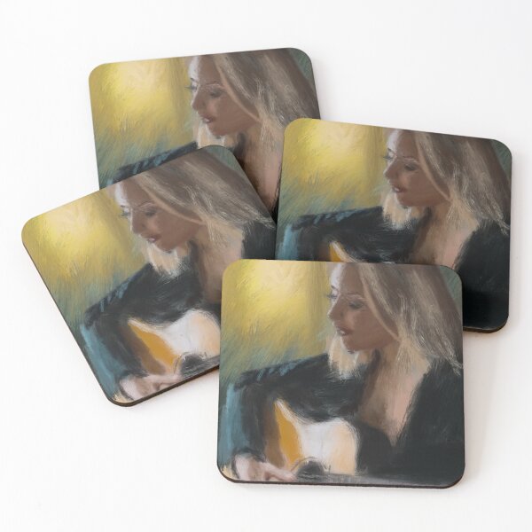 Item preview, Guitar Girl designed and sold by TheArtCave.