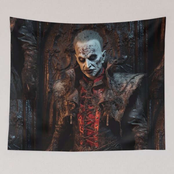 Item preview, Vampiric Grin: Comic Horror for Halloween designed and sold by Piotrek0001.