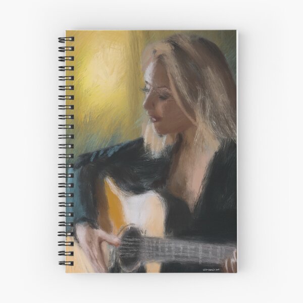 Item preview, Guitar Girl designed and sold by TheArtCave.