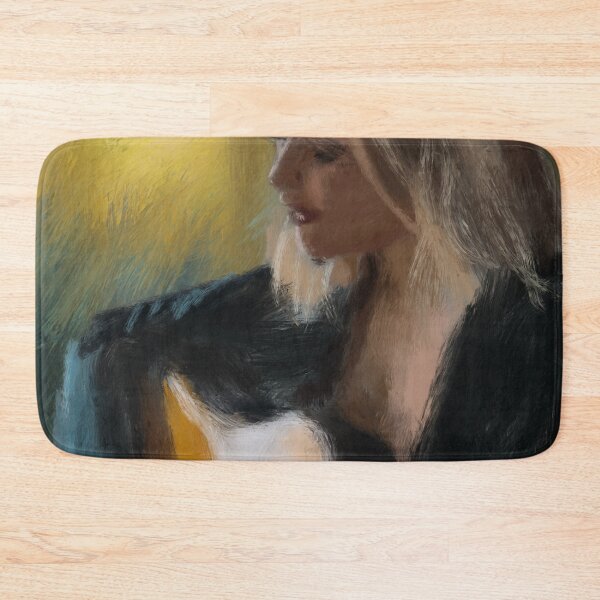 Item preview, Guitar Girl designed and sold by TheArtCave.