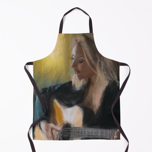 Item preview, Guitar Girl designed and sold by TheArtCave.