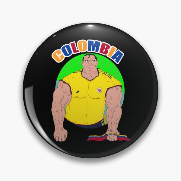 Item preview, colombia soccer designed and sold by ragnacold.