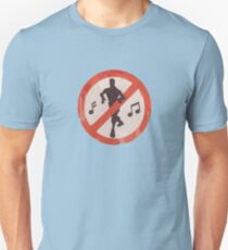 Dance Sign Slim Fit T-Shirt