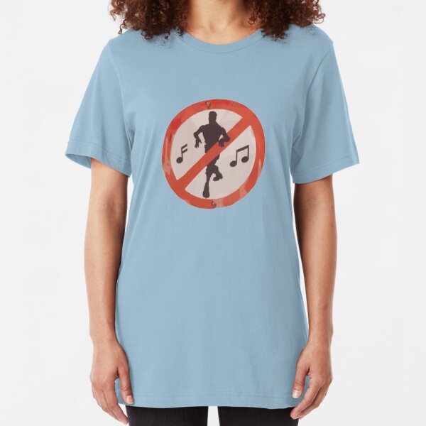 Dance Sign Slim Fit T-Shirt