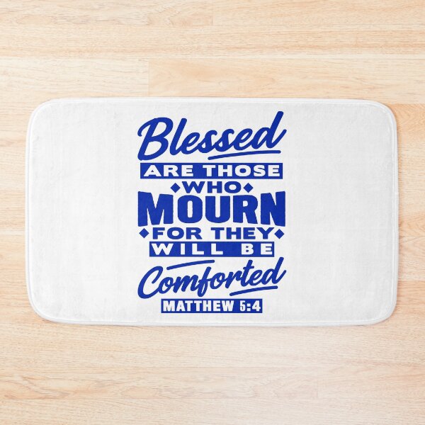 Item preview, Matthew 5:4 Blessed Are Those Who Mourn designed and sold by plushism.
