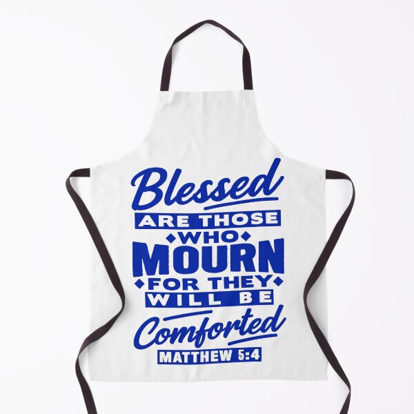 Item preview, Matthew 5:4 Blessed Are Those Who Mourn designed and sold by plushism.