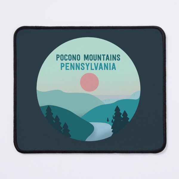 Item preview, Pocono Mountains Pennsylvania designed and sold by AdventureModa.