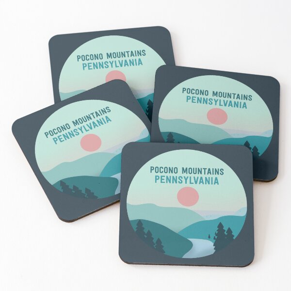 Item preview, Pocono Mountains Pennsylvania designed and sold by AdventureModa.