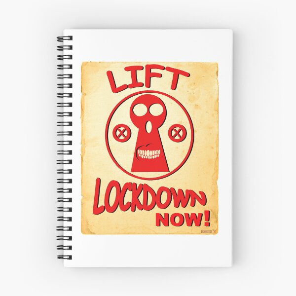 Item preview, Lift Lockdown (2021)  designed and sold by CussRoberts.