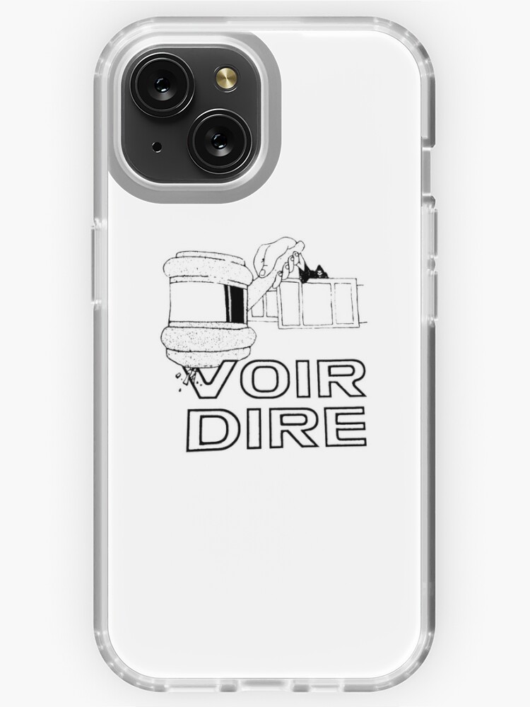 Voir Dire by Earl Sweatshirt The Alchemist iPhone Case