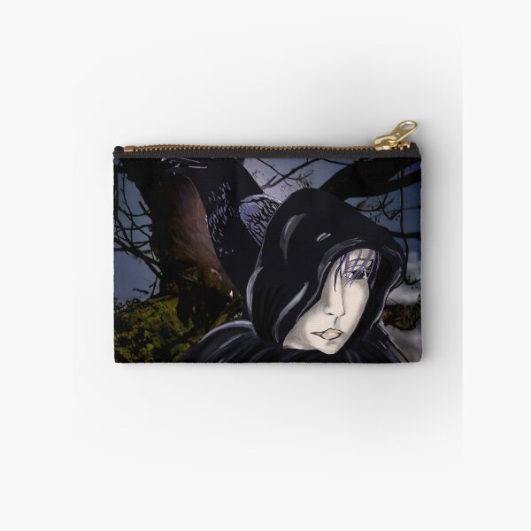 Item preview, The traveler and the raven, gothic designed and sold by Faerieglen.