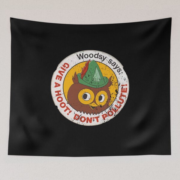 Item preview, Woodsy Owl 2  	 designed and sold by tcygmafem48.