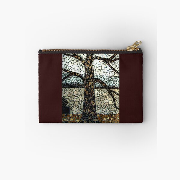 Item preview, Tree Mosaic On Store Building's Outside Wall, Woodbridge NJ USA designed and sold by Jane Neill-Hancock.