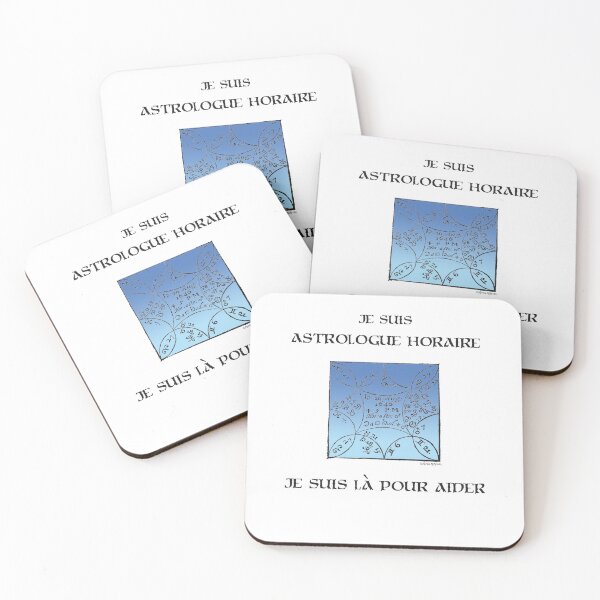 Item preview, Je suis astrologue horaire. Je suis là pour aider.  light blue-blue gradient designed and sold by mariahmcmo.