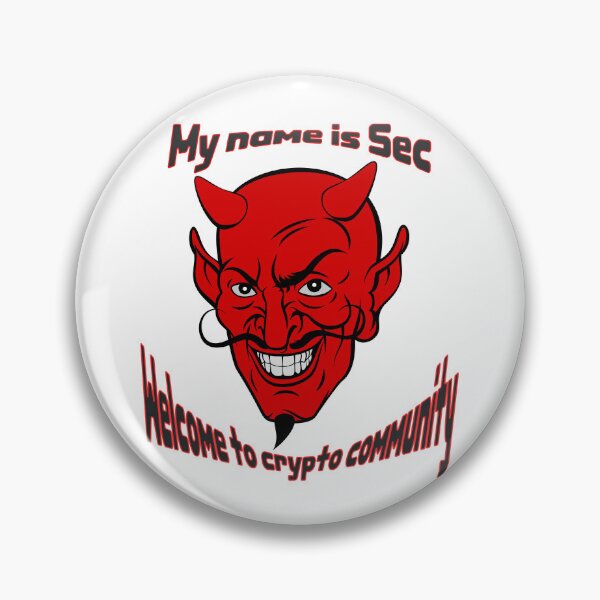 Item preview, Crypto devil  designed and sold by Aidesign77.